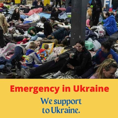Ukraine urgently needs help