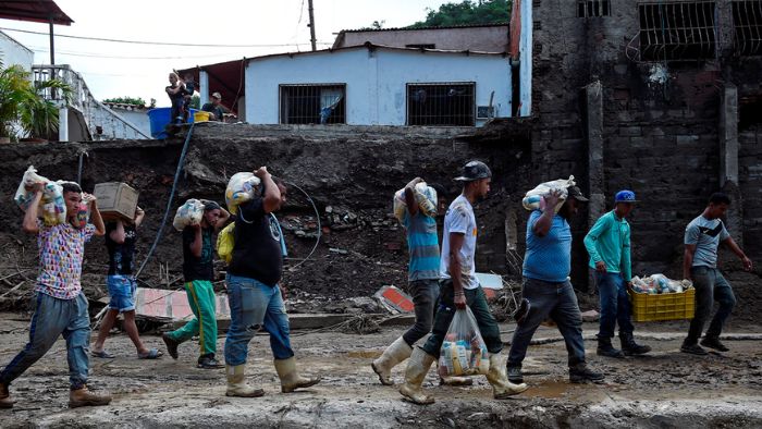 Las Tejerías: in Venezuela